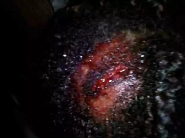 Pastor Allegedly Brutalize Woman For Leaving His Church In Ogun [Viewers’ Discretion]